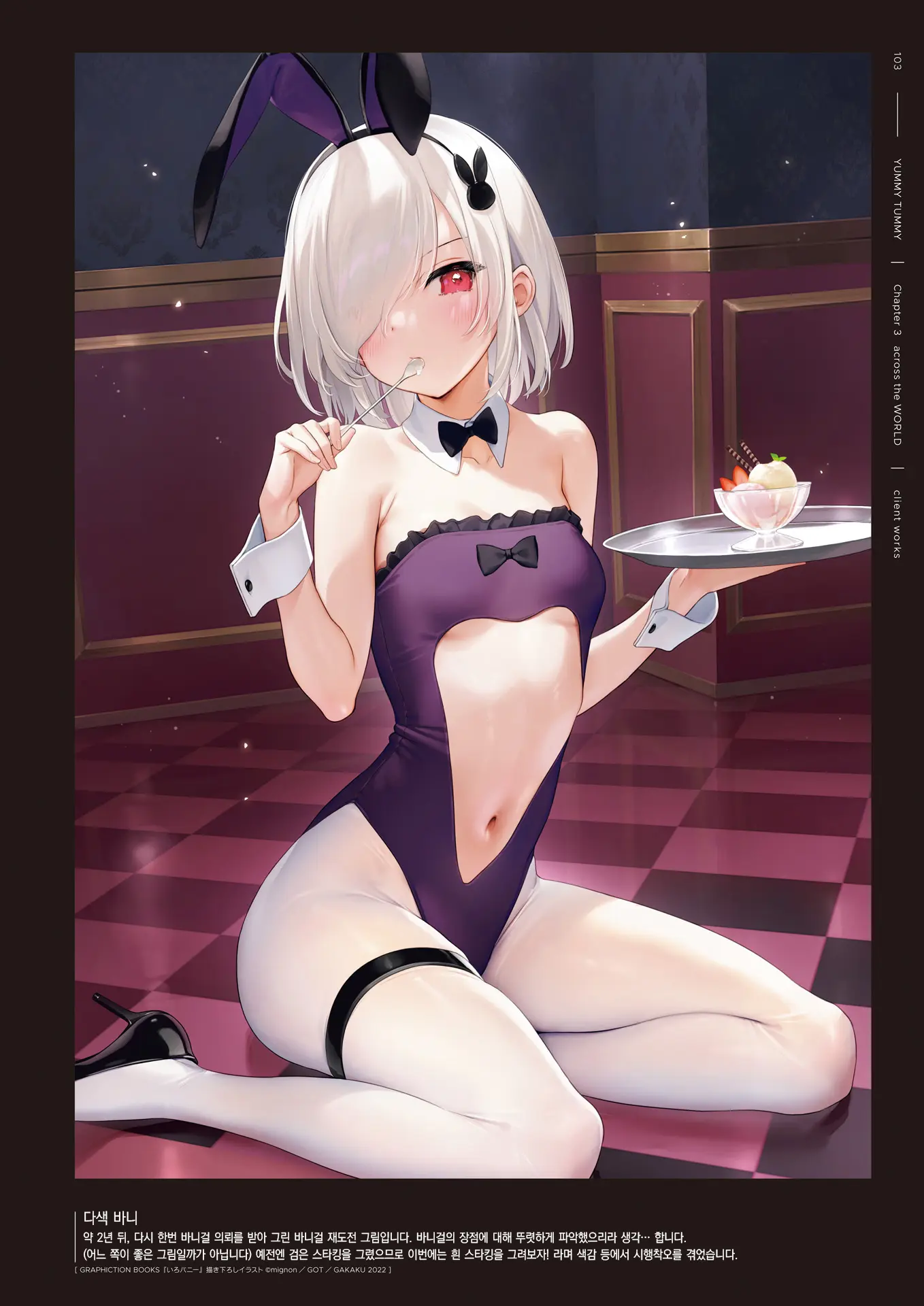 Mignon Gashuu YUMMY TUMMY The Artworks Of Mignon